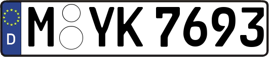 M-YK7693