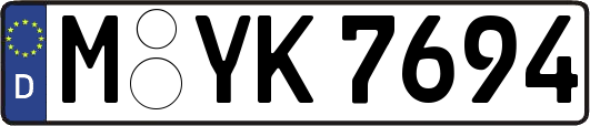 M-YK7694