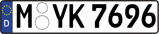 M-YK7696