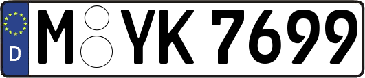 M-YK7699