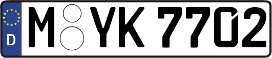 M-YK7702