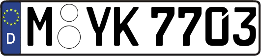 M-YK7703