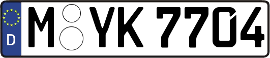 M-YK7704