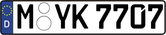 M-YK7707