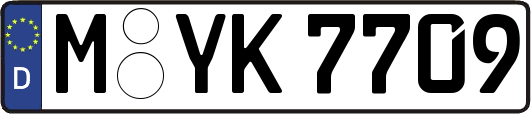 M-YK7709