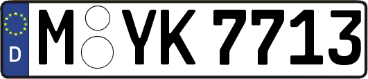 M-YK7713