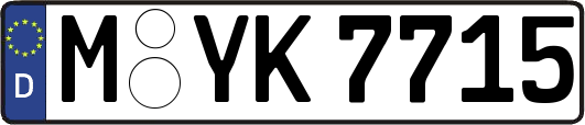M-YK7715