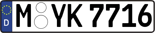 M-YK7716