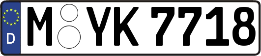 M-YK7718