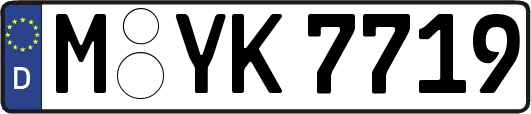 M-YK7719