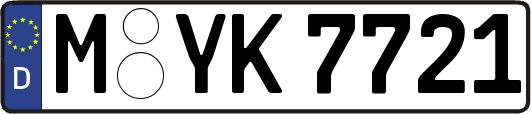 M-YK7721