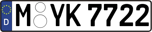 M-YK7722