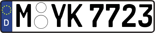 M-YK7723