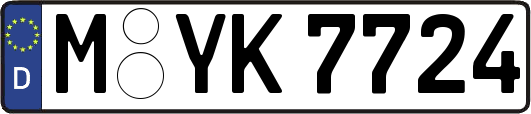 M-YK7724