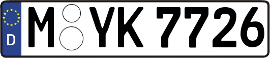M-YK7726
