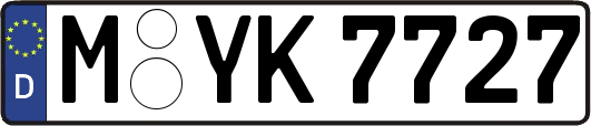 M-YK7727