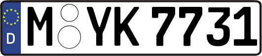 M-YK7731