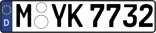 M-YK7732