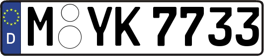 M-YK7733