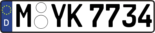 M-YK7734
