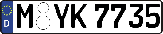 M-YK7735
