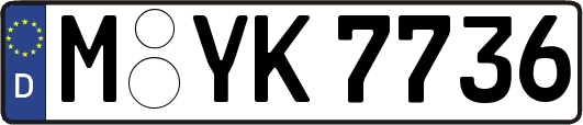 M-YK7736