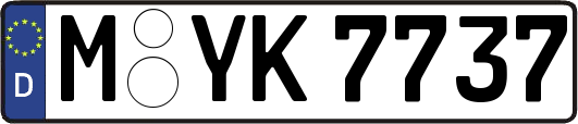 M-YK7737
