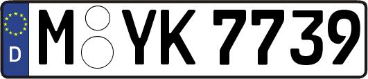 M-YK7739