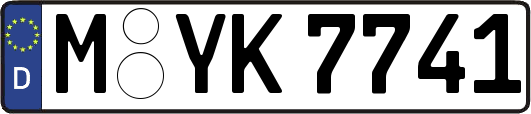 M-YK7741