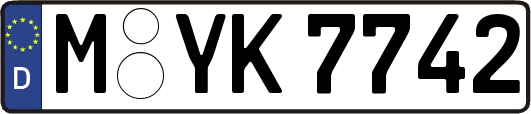 M-YK7742