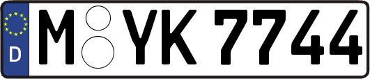 M-YK7744
