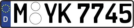 M-YK7745