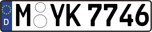 M-YK7746