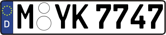 M-YK7747