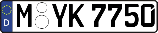 M-YK7750