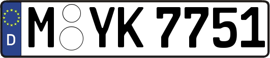 M-YK7751