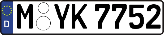 M-YK7752