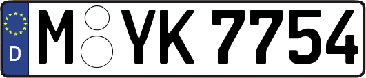 M-YK7754