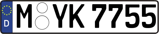 M-YK7755