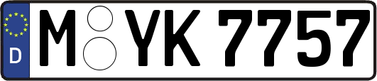 M-YK7757
