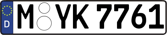M-YK7761