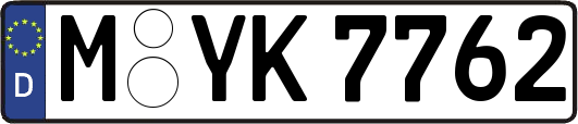 M-YK7762