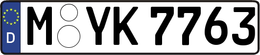M-YK7763