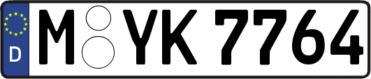 M-YK7764