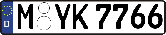 M-YK7766