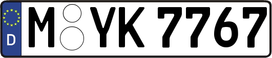 M-YK7767