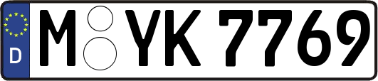 M-YK7769