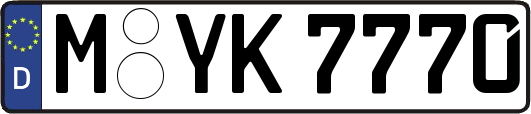 M-YK7770