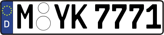 M-YK7771