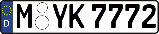 M-YK7772